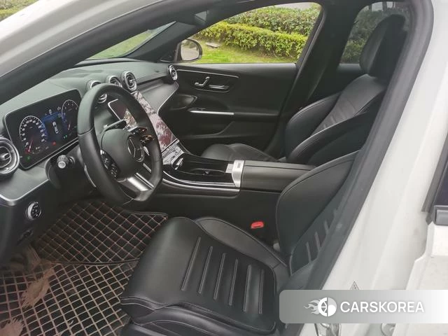 Mercedes-Benz Class C 2022 Белый из Китая, фото 2