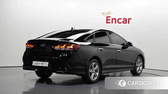 Hyundai Sonata New Rise id 4557821 из Кореи 12