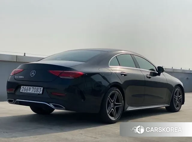 Mercedes-Benz CLS-Class C257 2020 Черный из Кореи, фото 2