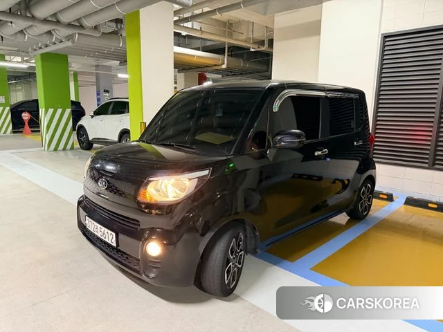 Kia The New Ray 2021 Черный из Кореи, фото 2