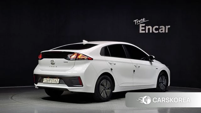 Hyundai The New Ionic Hybrid id 4482808 из Кореи 12