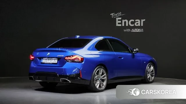 BMW 2 Series (G42) id 2958951 из Кореи 12