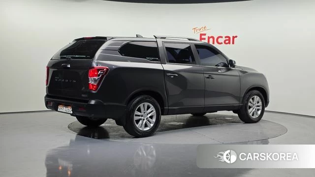 Ssangyong Rexton Sports id 4286097 из Кореи 12