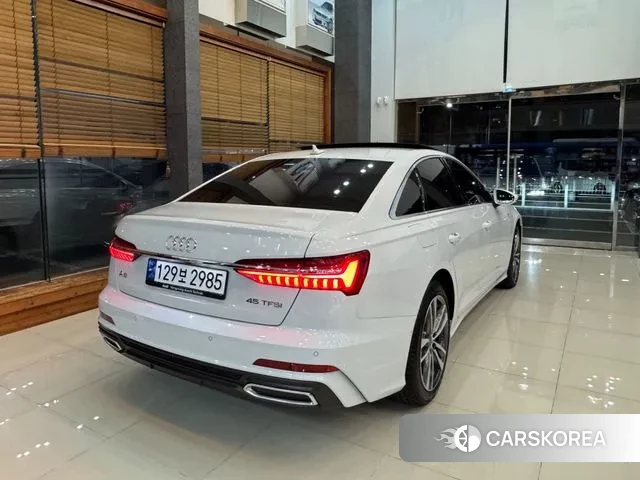 Audi A6 (C8) id 3538908 из Кореи 12