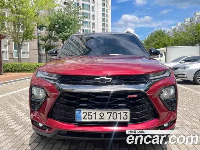 Chevrolet (GM Daewoo) Trailblazer id 2874500 из Кореи 12