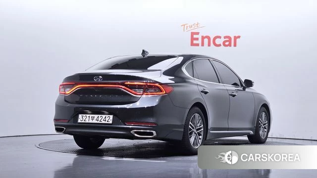Hyundai Grandeur IG id 4755204 из Кореи 12