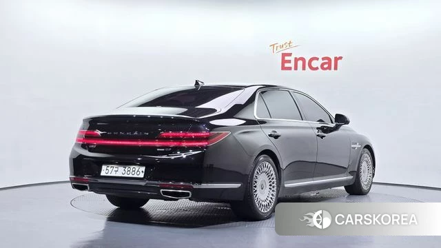 Genesis G90 id 4587085 из Кореи 12