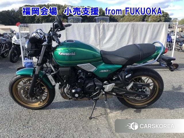 Проданный Kawasaki Z650RS 2022 из Японии