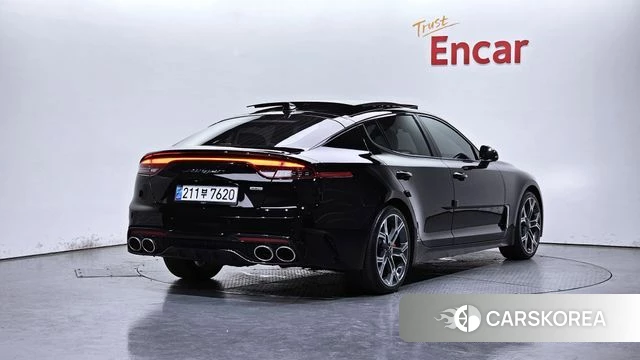 Kia Stinger id 4502777 из Кореи 12