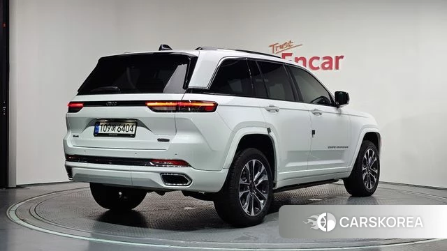 Jeep Grand Cherokee (WL) id 4607952 из Кореи 12