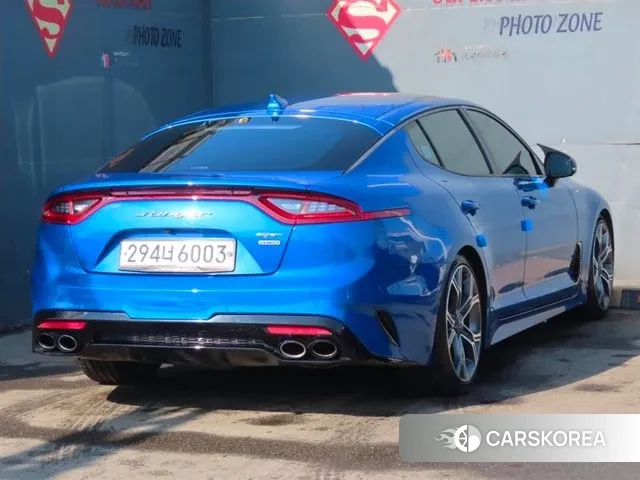 Kia Stinger id 3661491 из Кореи 12