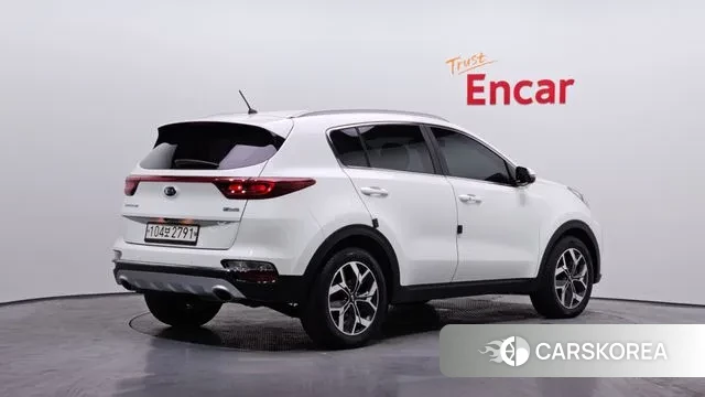 Kia Sportage The Bold id 3703374 из Кореи 12