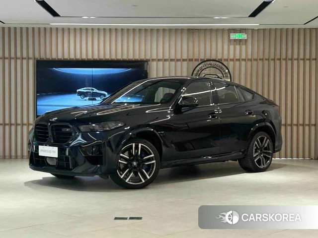 BMW X6 M 2025 Черный из Китая, фото 5