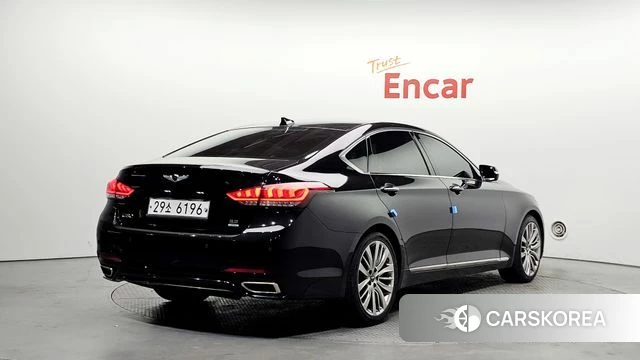 Genesis G80 id 4232655 из Кореи 12