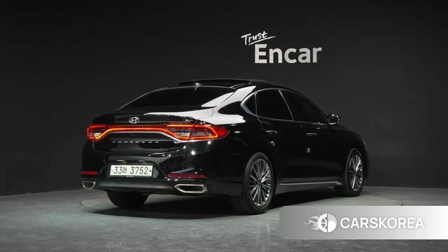 Hyundai Grandeur IG id 4188535 из Кореи 12