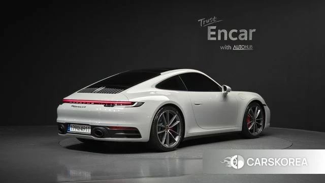 Porsche 911(992) id 3799730 из Кореи 12