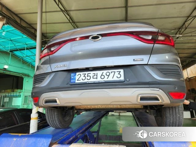 Renault Korea (Samsung) XM3 2024 Серый из Кореи, фото 2