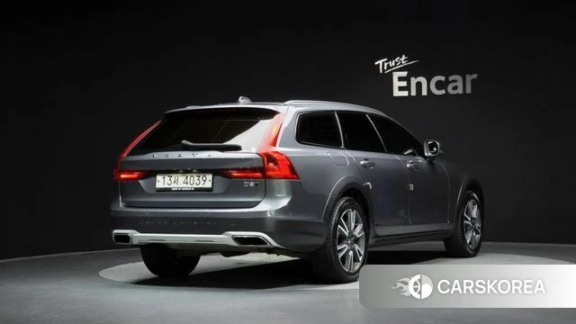 Volvo V90 Cross-Country id 4633089 из Кореи 12
