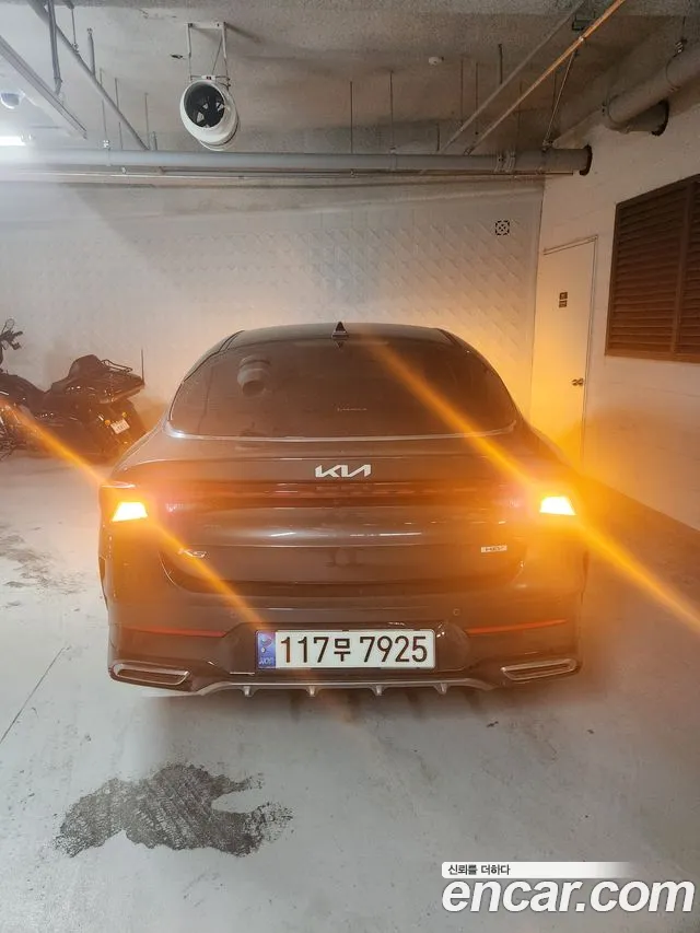 Kia K5 Hybrid 3rd Generation 2021 Серый из Кореи, фото 2