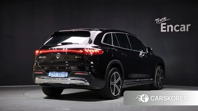 Mercedes-Benz EQS SUV X296 id 3684900 из Кореи 12