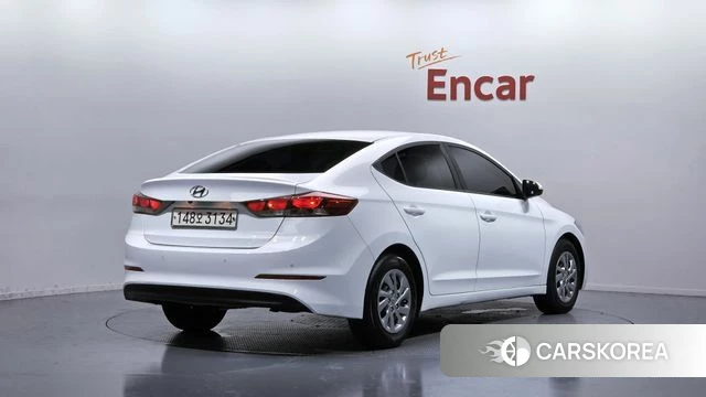 Hyundai Avante AD id 4615402 из Кореи 12