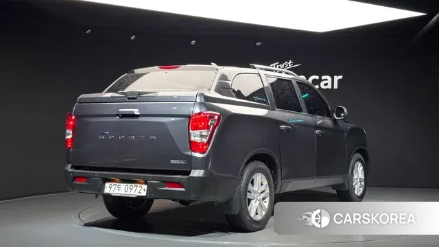 Ssangyong Rexton Sports id 3198544 из Кореи 12