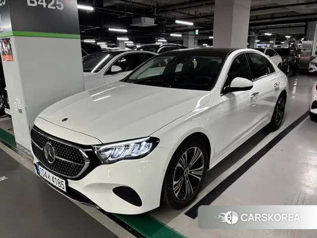 Mercedes-Benz E-Class W214 2025 Белый из Кореи, фото 3