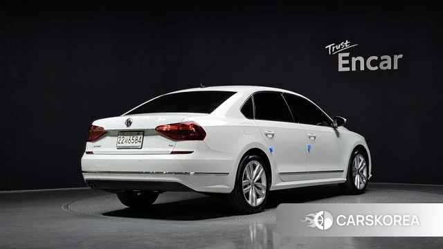Volkswagen The New Passat id 4345595 из Кореи 12