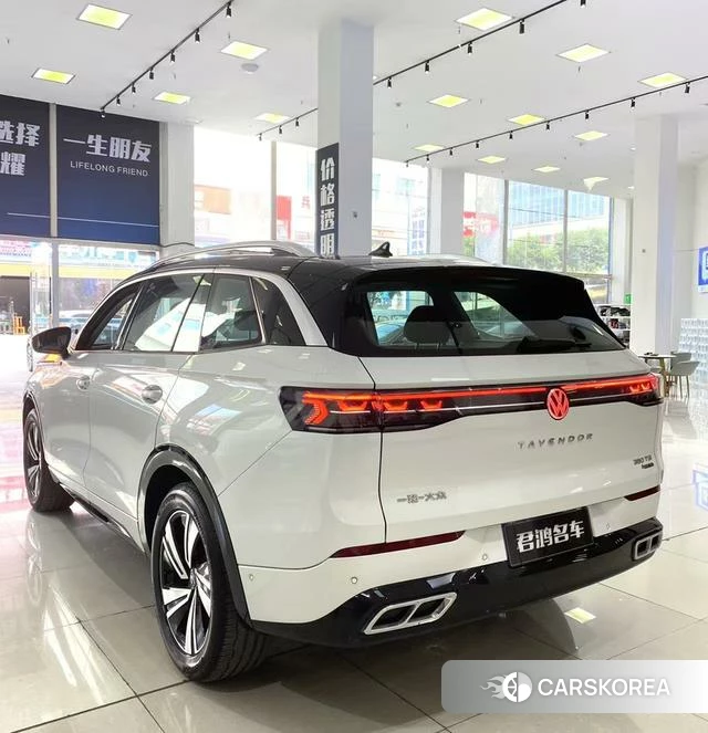 Volkswagen Range patrol 2023 Белый из Китая, фото 4