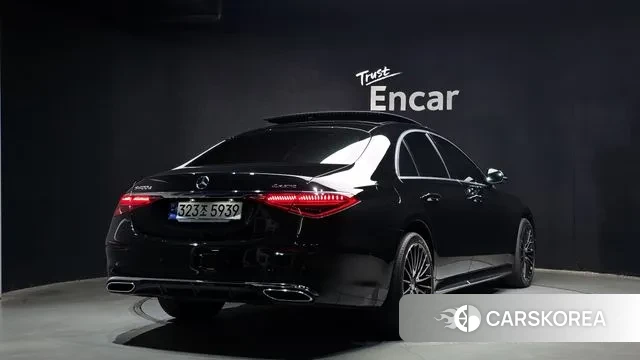 Mercedes-Benz S-Class W223 id 2999215 из Кореи 12