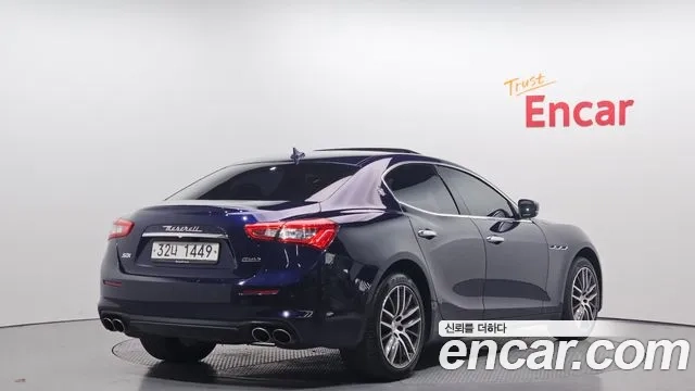 Maserati Ghibli id 2913129 из Кореи 12