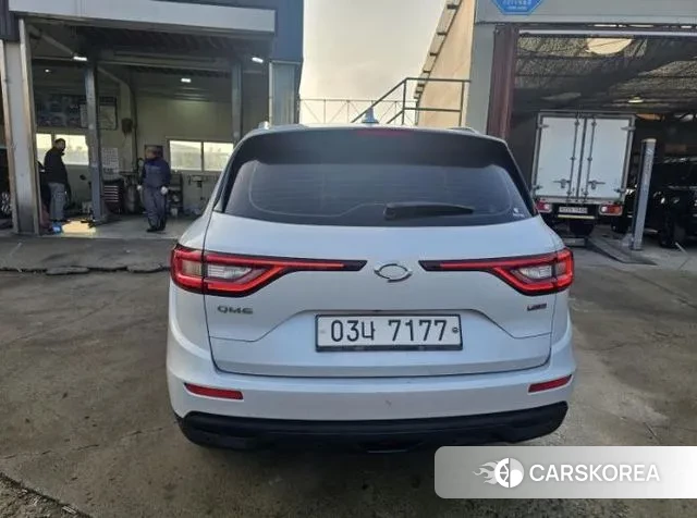 Renault Korea (Samsung) QM6 2018 Белый из Кореи, фото 3