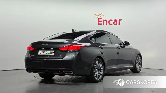 Genesis G80 id 4435642 из Кореи 12