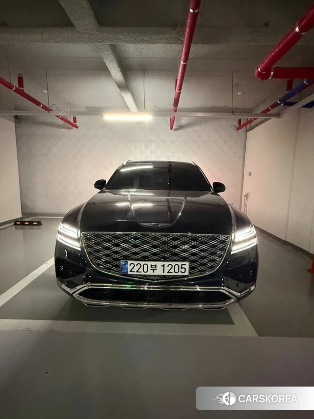 Genesis GV80 2024 Синий из Кореи, фото 2