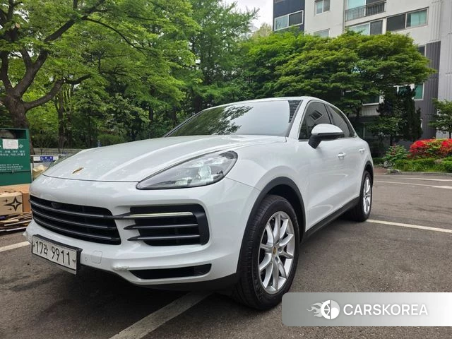 Porsche Cayenne (PO536) 2019 Белый из Кореи, фото 4