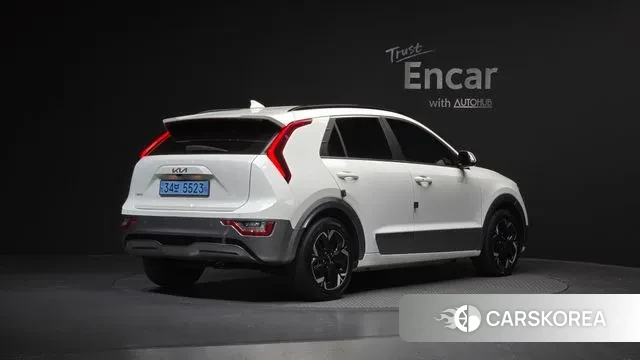 Kia Di All New Niro EV id 3758330 из Кореи 12