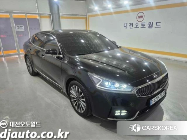 Kia Come New K7 2019 Черный из Кореи, фото 5