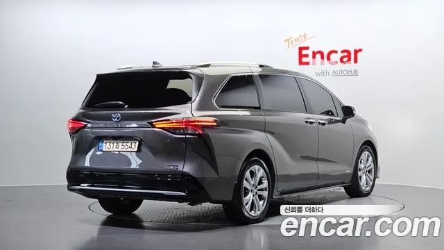 Toyota Sienna 4th Generation id 2863920 из Кореи 12