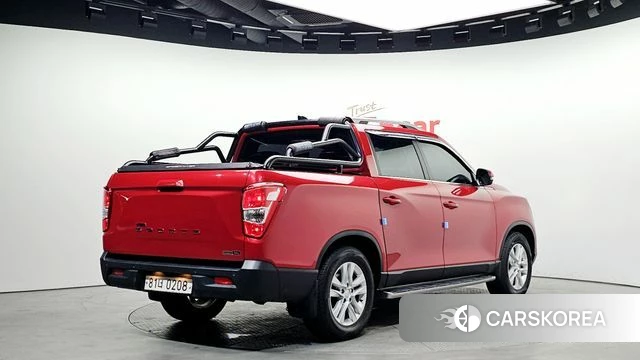 Ssangyong Rexton Sports id 3828759 из Кореи 12