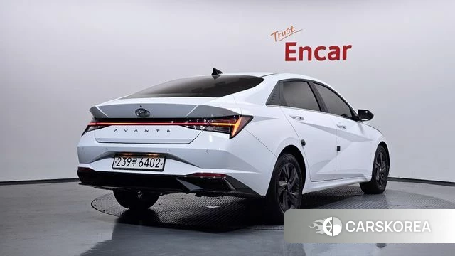Hyundai Avante (CN7) id 4535319 из Кореи 12
