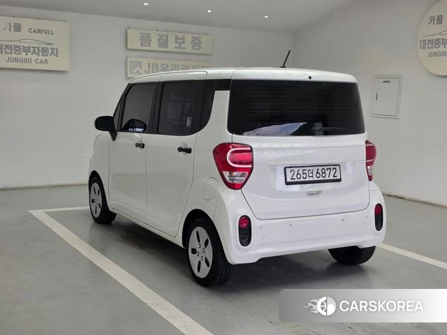 Kia The New Ray 2022 Белый из Кореи, фото 4