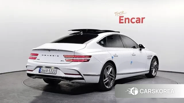 Genesis G80 (RG3) id 3763667 из Кореи 12