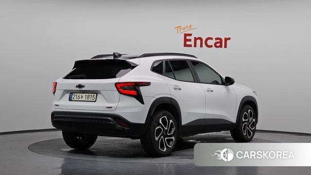 Chevrolet (GM Daewoo) Trax Crossover id 4630584 из Кореи 12