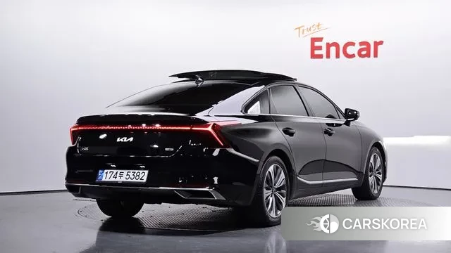 Kia K8 Hybrid id 3416675 из Кореи 12