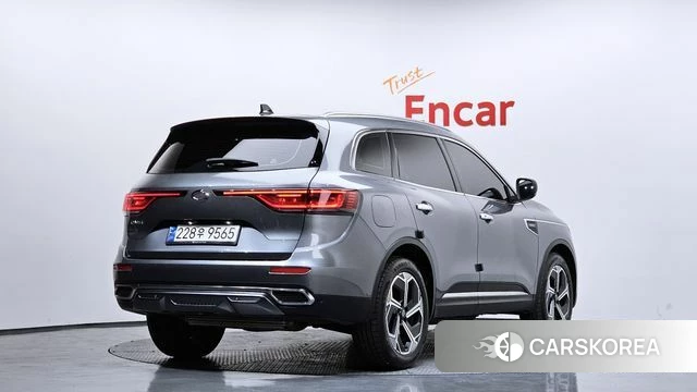 Renault Korea (Samsung) The New QM6 id 3934243 из Кореи 12