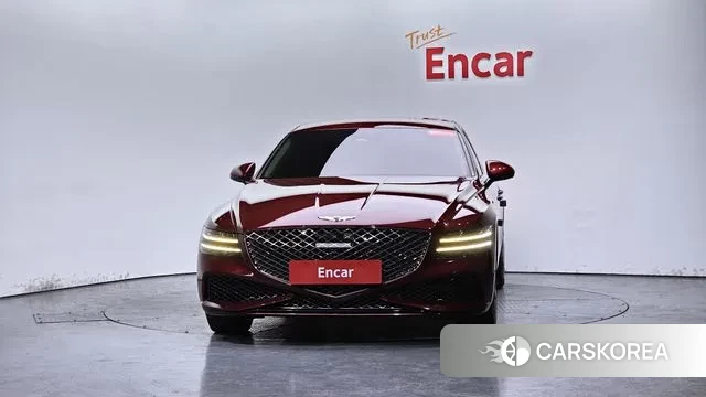 Genesis G80 (RG3) id 3529404 из Кореи 12