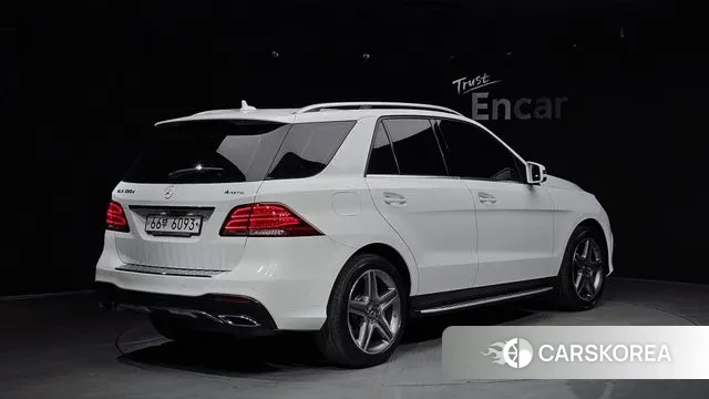 Mercedes-Benz GLE - Class W166 id 3627079 из Кореи 12