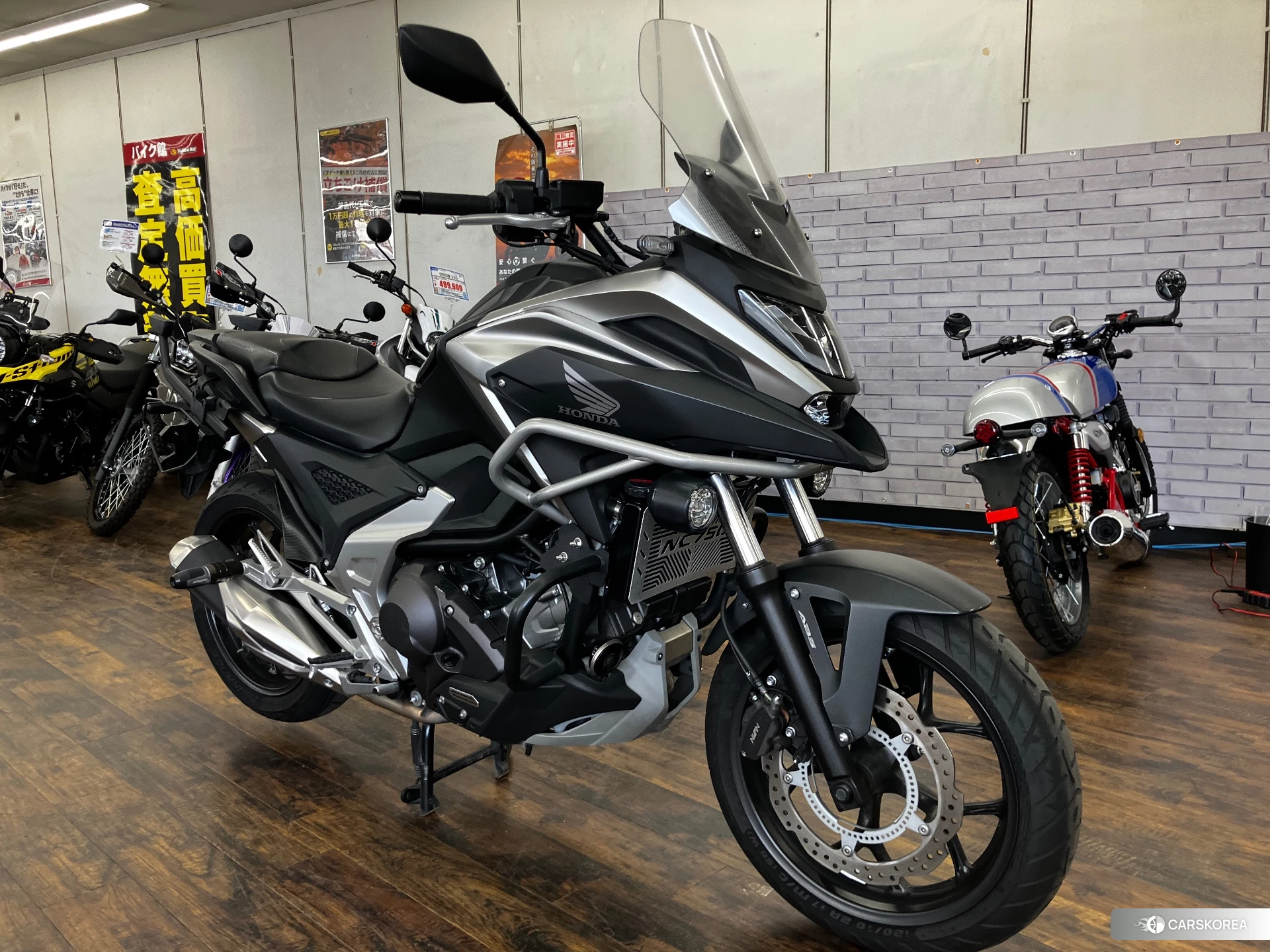 Проданный Honda NC750X DCT 2021 из Японии, фото 3