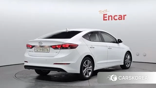 Hyundai Avante AD id 2971425 из Кореи 12