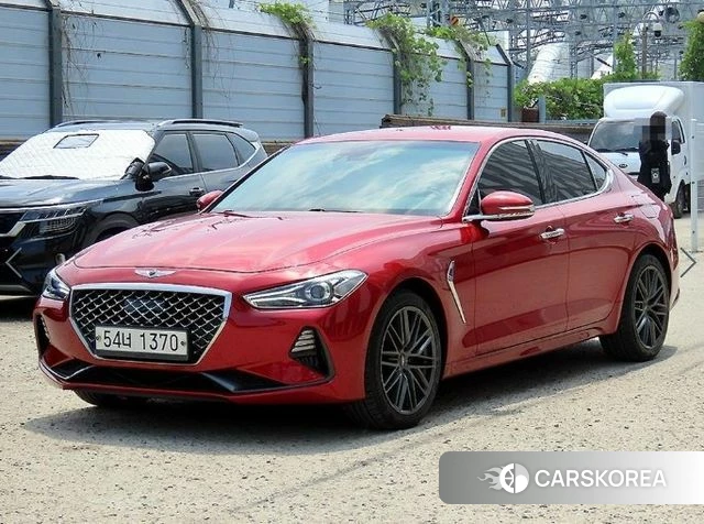 Genesis G70 id 4448130 из Кореи 12